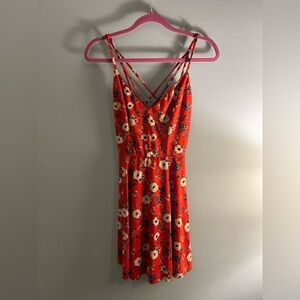 Nine Britton floral dress